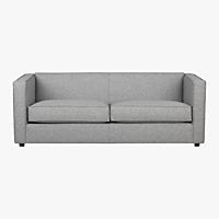 club grey sofa