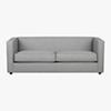 club grey sofa