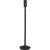 club small candleholder. 5.5"dia.x24"H
