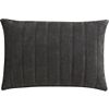 clutch dark brown pillow.