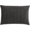 clutch dark brown 18"x12" pillow