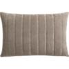 clutch natural 18"x12" pillow