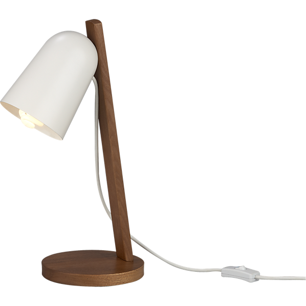 ClutchTableLampWalnutF12