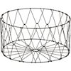 collapsible wire basket. 22"dia.x12"H