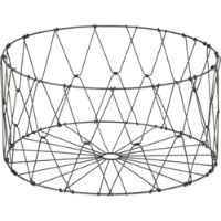 collapsible wire basket