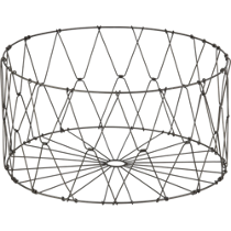collapsible wire basket