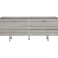 concrete low dresser