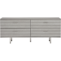 concrete low dresser