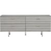 concrete low dresser