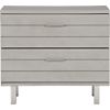 concrete nightstand. 23.75"Wx16.25"Dx20.75"H