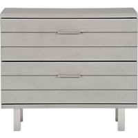 concrete nightstand