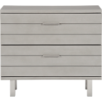 concrete nightstand