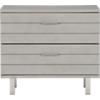 concrete nightstand