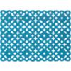 corte peacock placemat