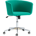 coup teal office chair.