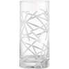 crackle cooler. 19 oz.; 3"dia.x6.5"H