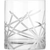 crackle double old-fashioned. 12.5 oz.; 3.25"dia.x4"H