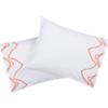 set of 2 crazy talk standard shams