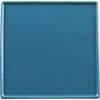 crewcut square peacock appetizer plate