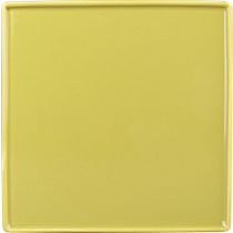 crewcut square sprout appetizer plate