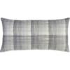 crosshatch 23"x11" pillow