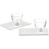 4-piece set. two 11.25"Wx6.75"Dx1.5"H platters, two 4.5"dia.x4"H bowls.