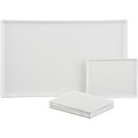 5-piece cuatro platter set