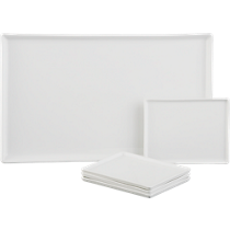 5-piece cuatro platter set