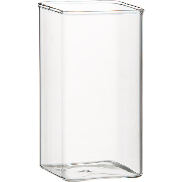CuboidGlassVase6inS13