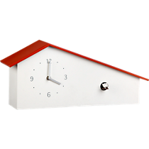 cuckoo 17.5"x8" clock