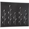cut leaves wall hanging
