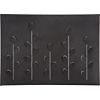 cut leaves wall hanging. 35"Wx3"Dx25"H