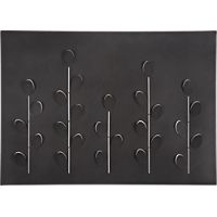 cut leaves wall hanging