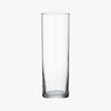 cylinder flute. 8 oz.; 2"dia.x6"H