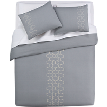 d'abeille bed linens