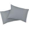 set of 2 d'abeille standard shams