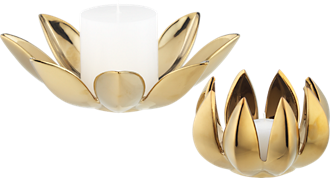 candleholders, candles