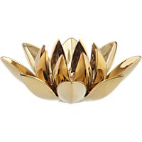 2-piece dahlia candleholder set