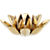 DahliaCndlhldrGold2pcF12
