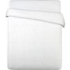deconstructed full/queen duvet cover. 88"Wx92"L