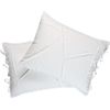 set of two deconstructed standard shams. 26"Wx20"H