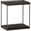 display modular vinyl storage. 12.5"Wx8"Dx13.5"H