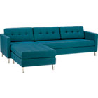 ditto peacock sectional.