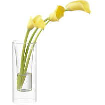 double walled vase