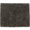 drake grey shag rug