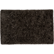 drake grey shag rug