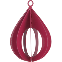 drop sculpture cougar ornament