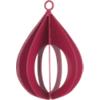 drop sculpture cougar ornament