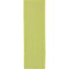duo chartreuse linen placemat for two.