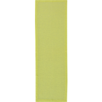 duo chartreuse linen placemat for two